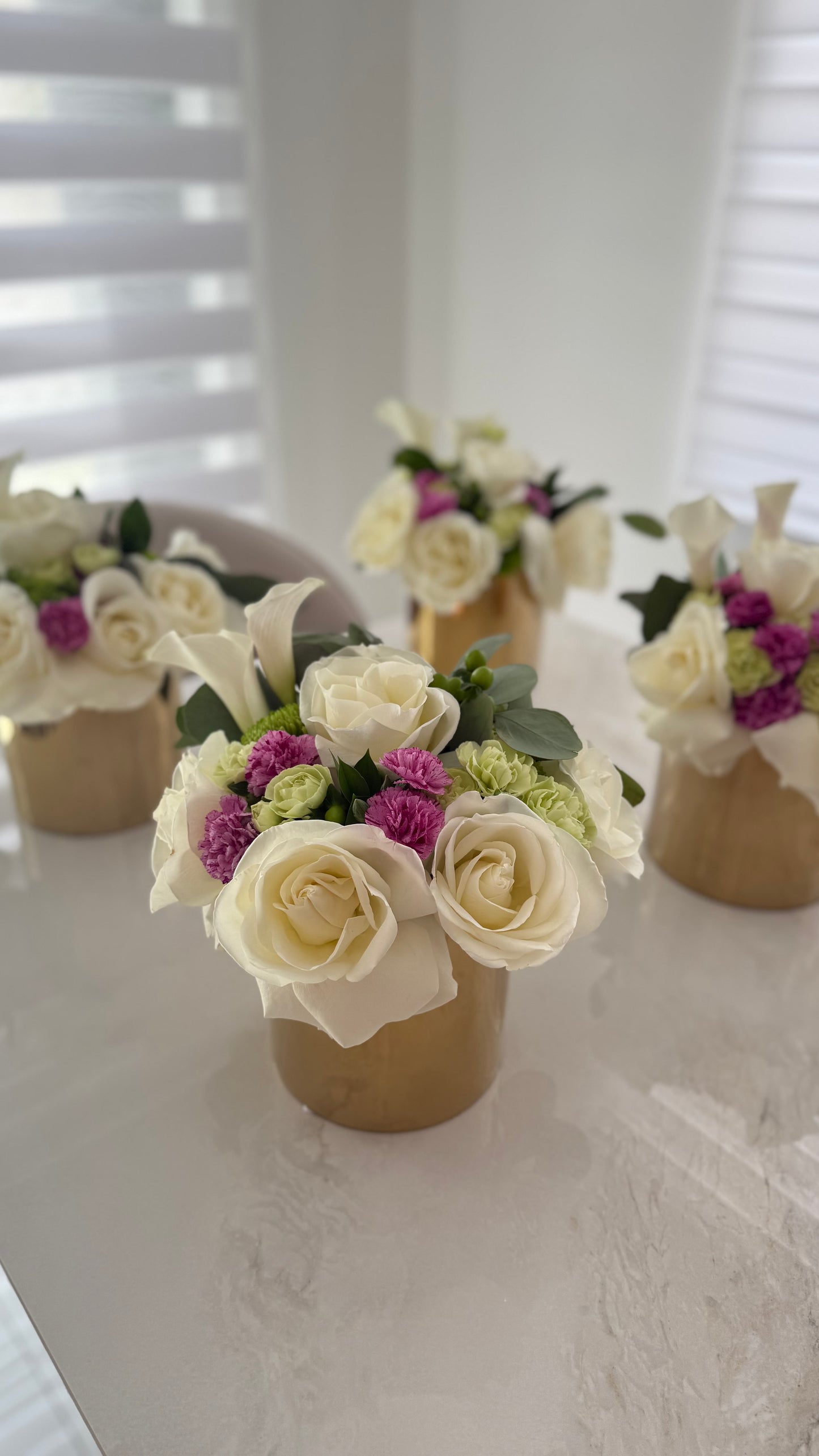 Eternal Bloom Table floral arrangement