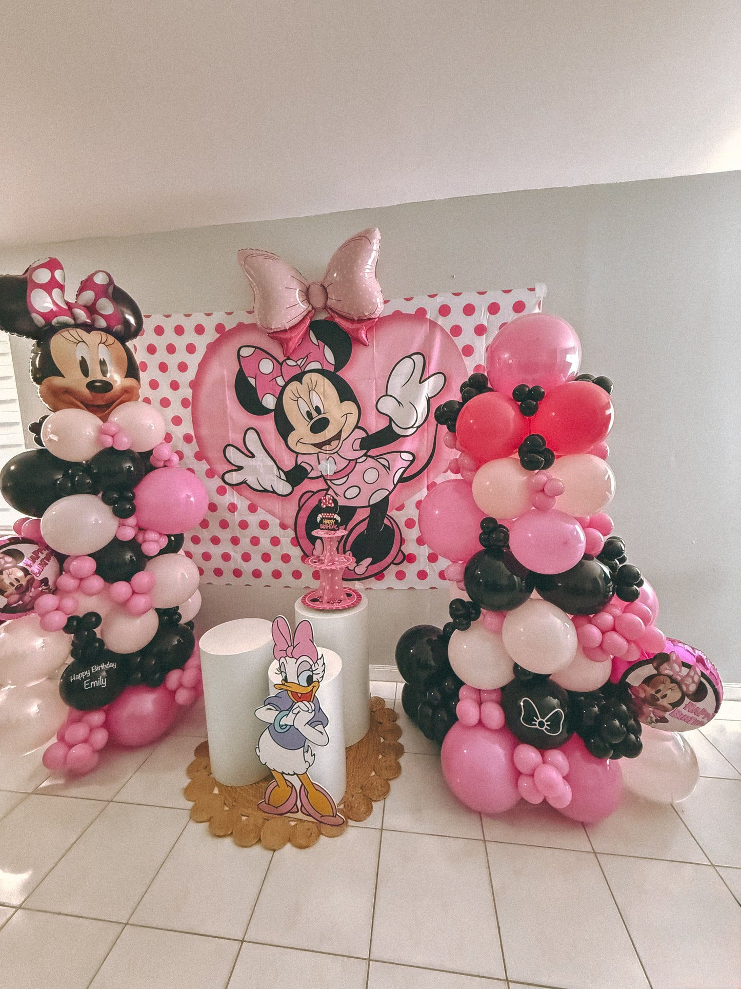 Deco Minie Mouse🎀
