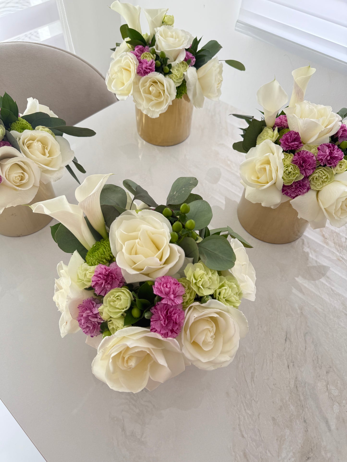 Eternal Bloom Table floral arrangement