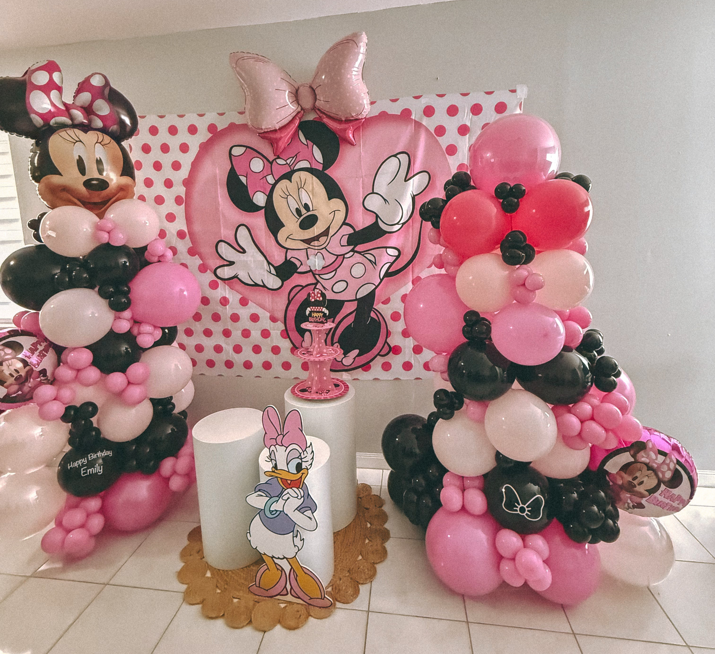 Deco Minie Mouse🎀