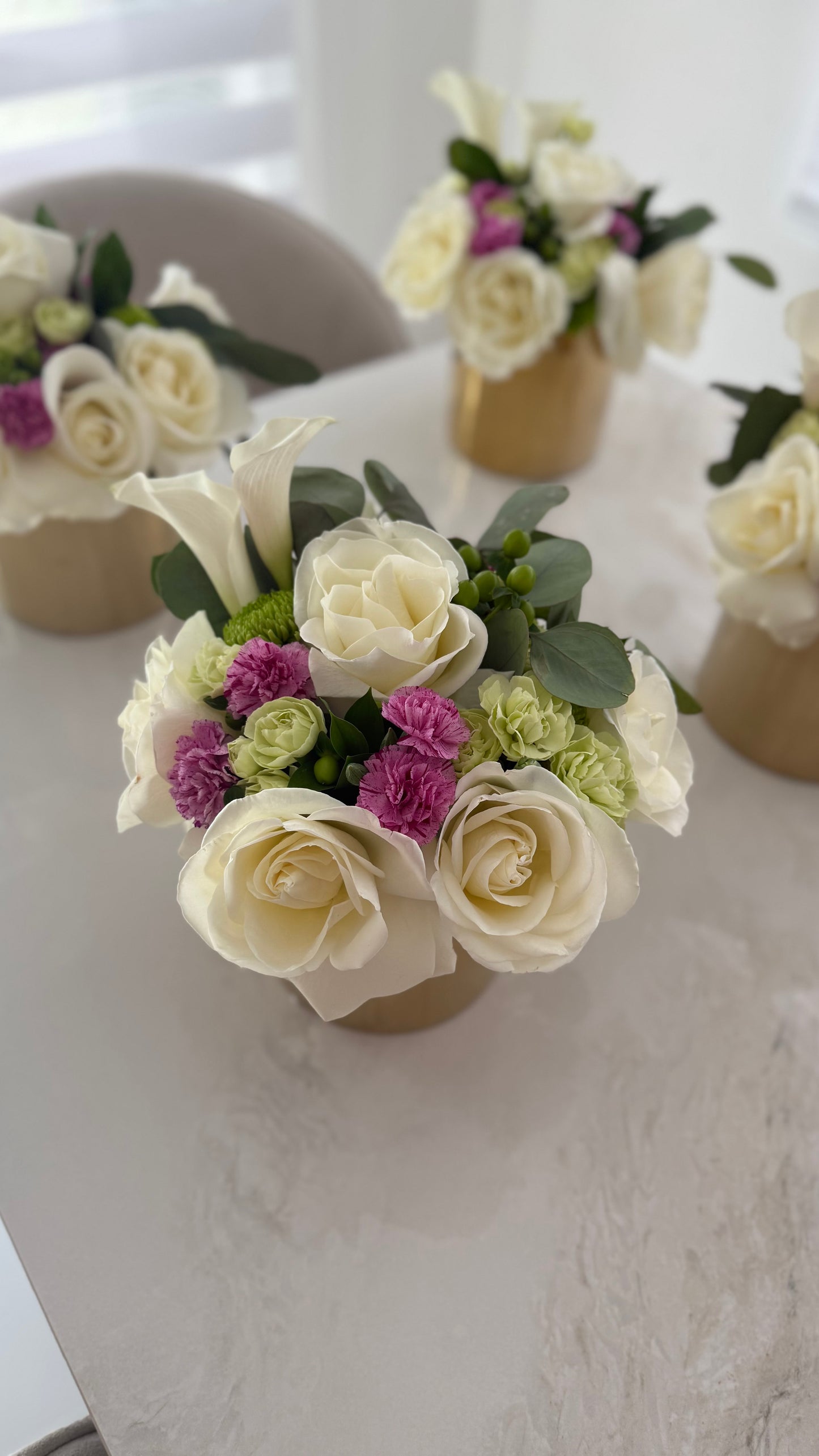 Eternal Bloom Table floral arrangement