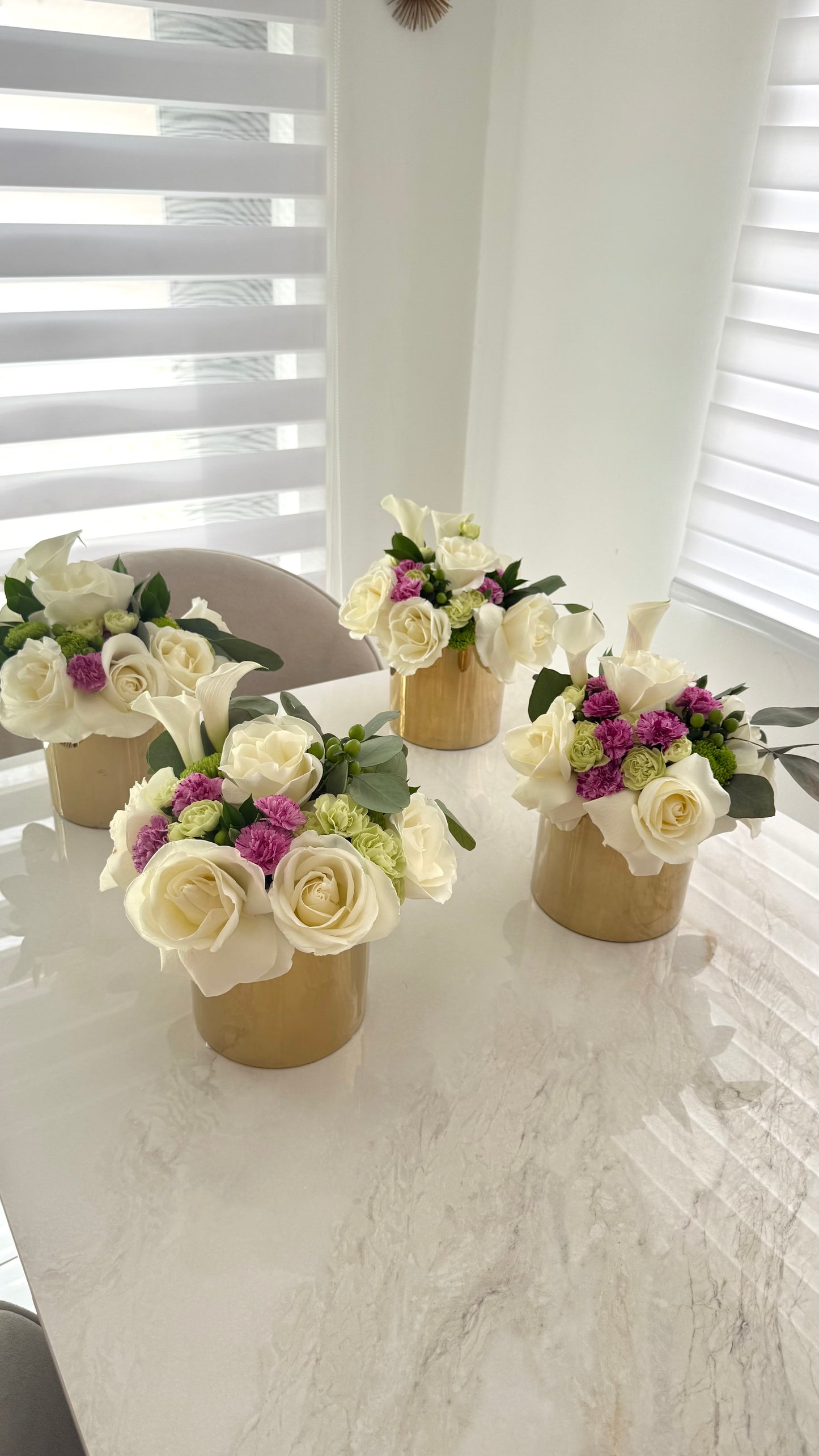 Eternal Bloom Table floral arrangement