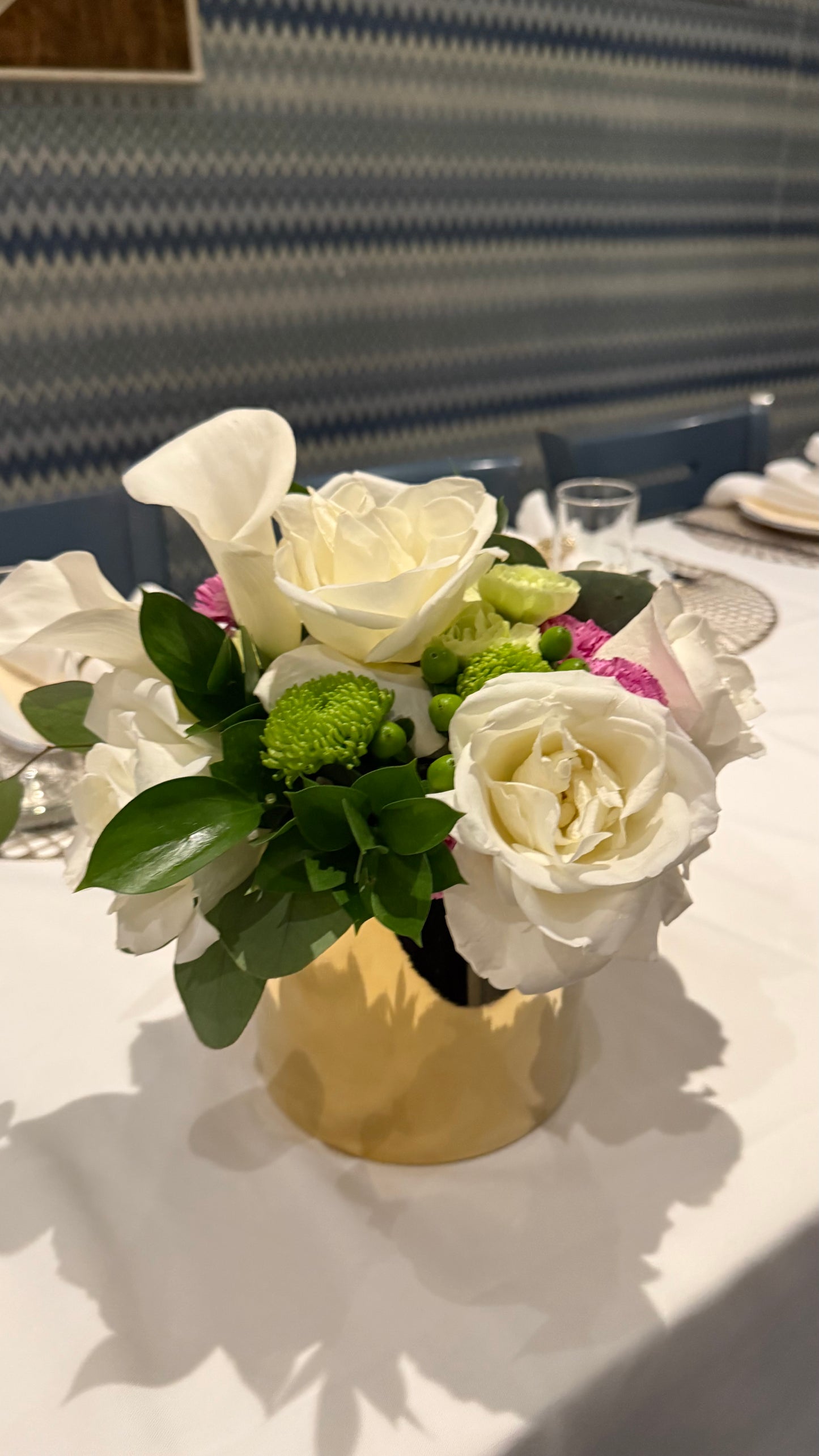 Eternal Bloom Table floral arrangement