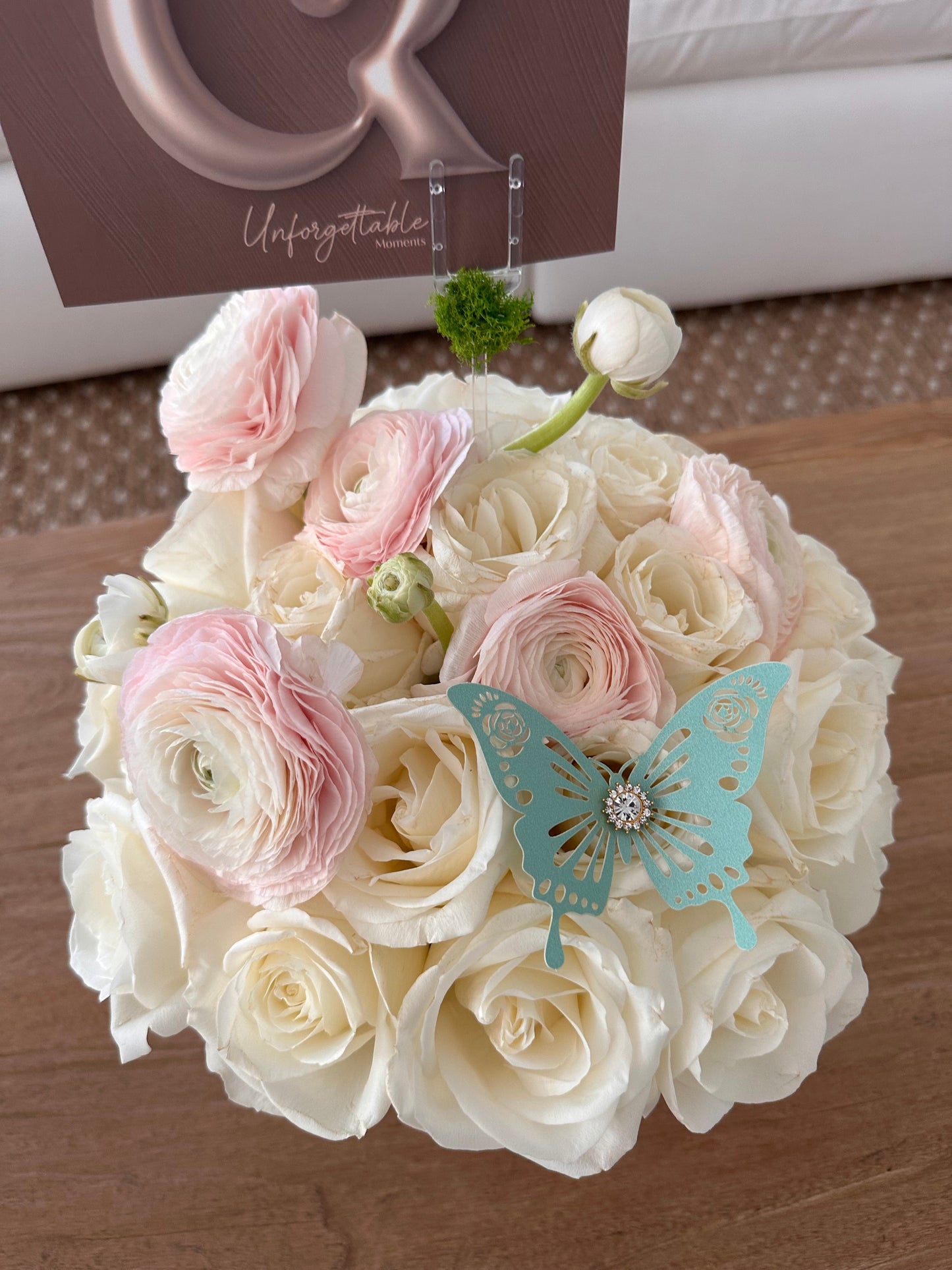 Elegant mini Bloom Basket