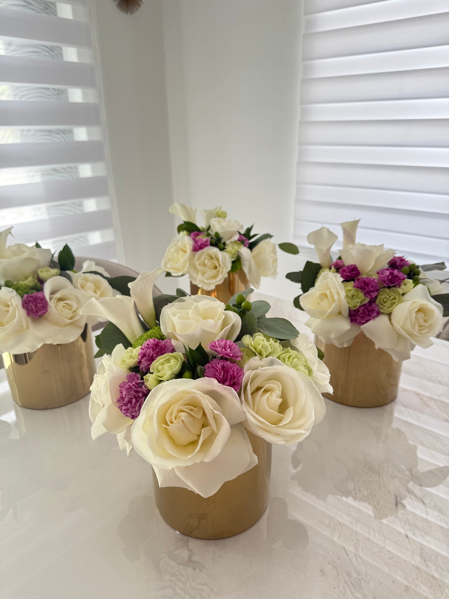 Eternal Bloom Table floral arrangement