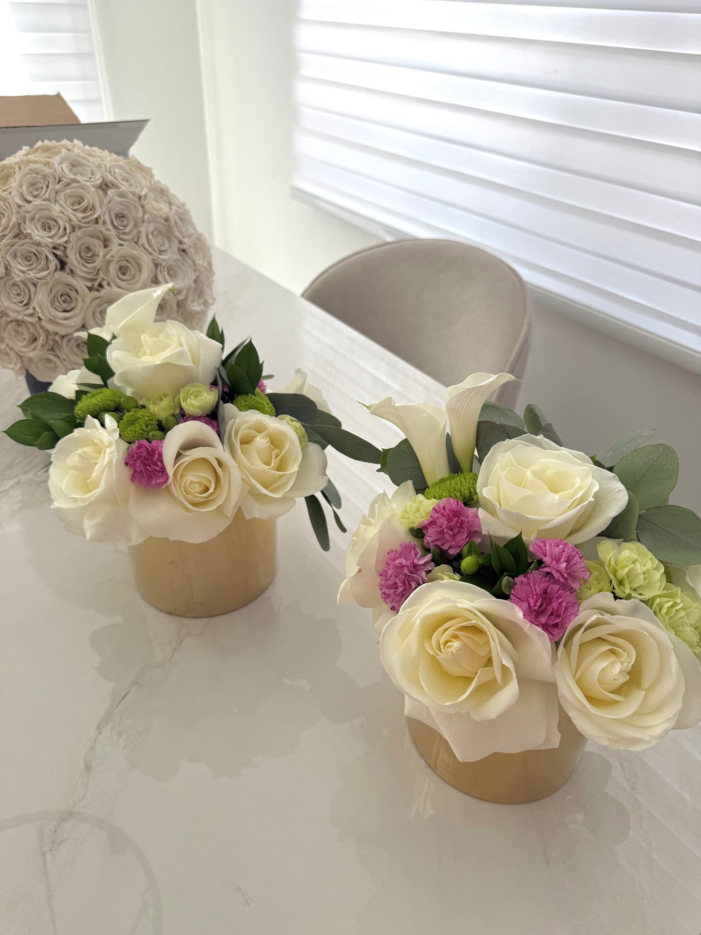 Eternal Bloom Table floral arrangement