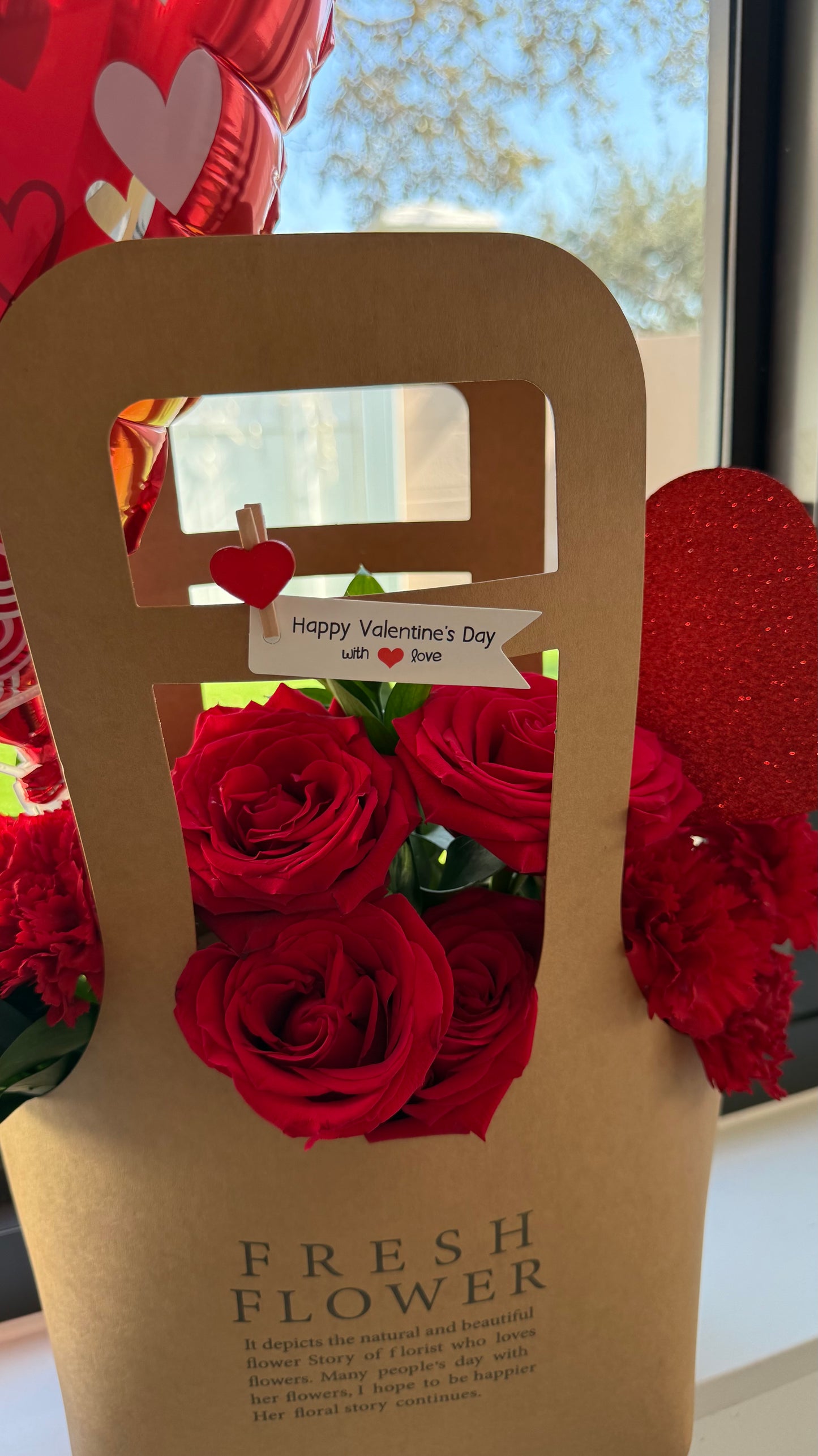Valentine’s Love Basket Special Edition