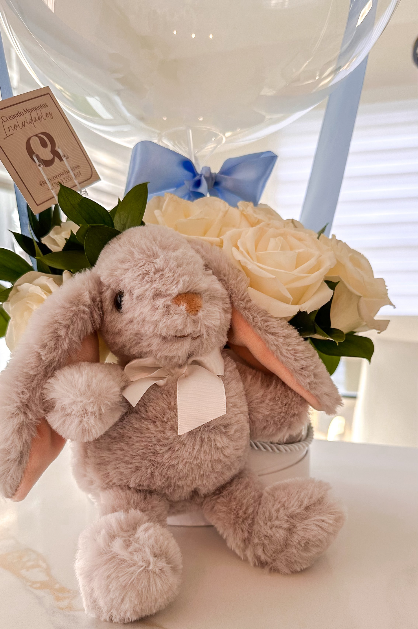 Welcome baby bloom