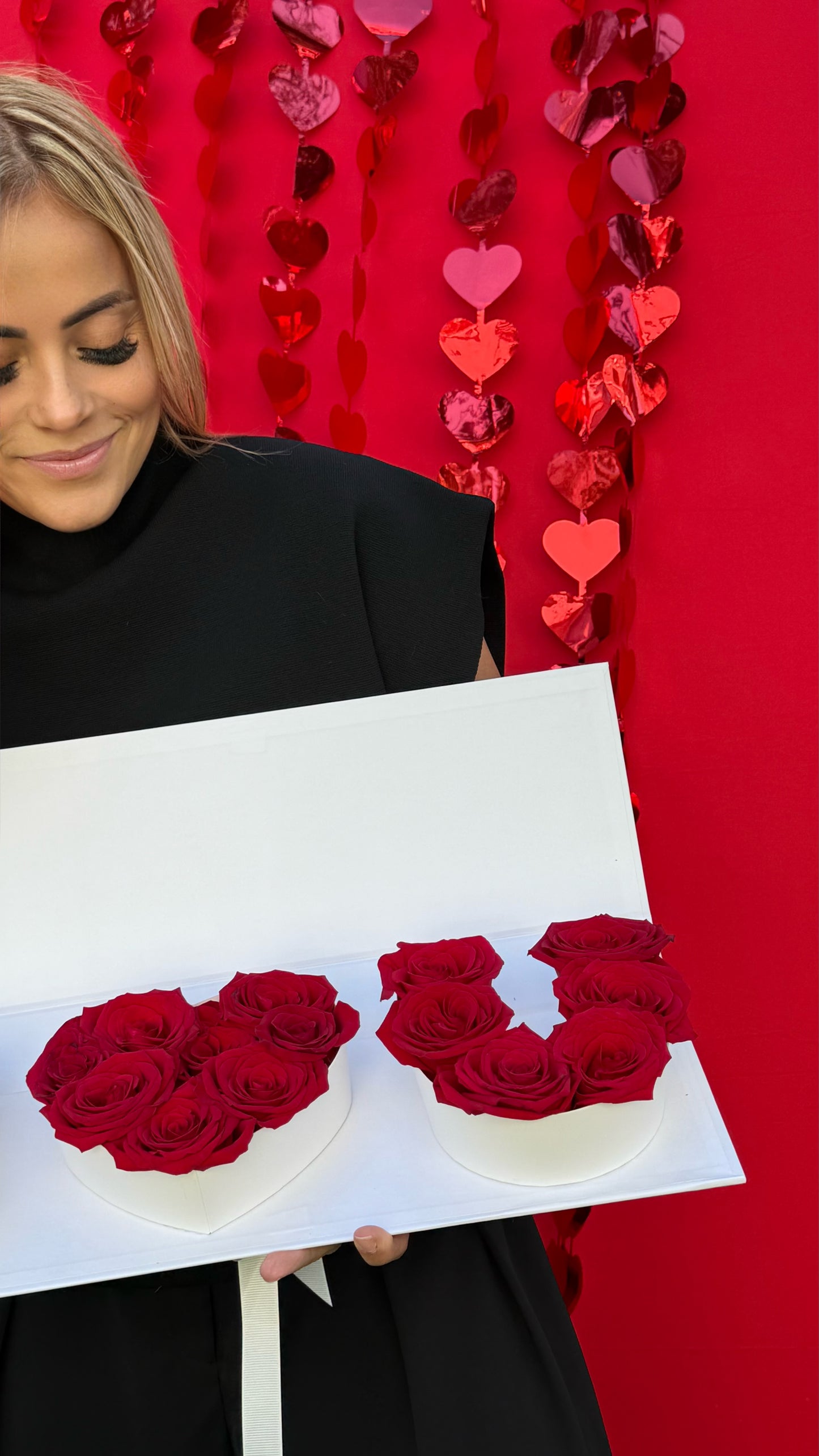 Eternal Love Box – Rosas Preservadas