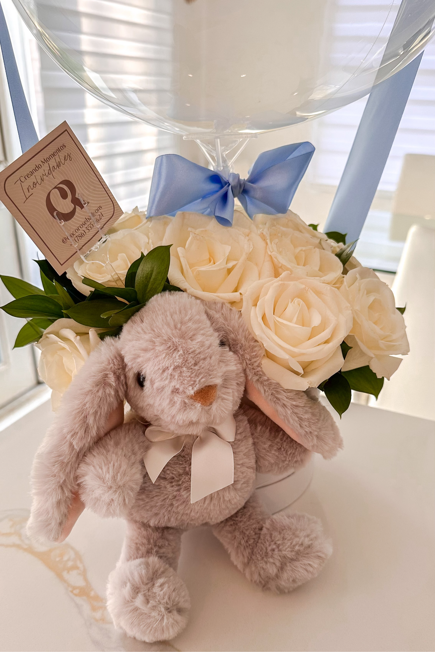 Welcome baby bloom