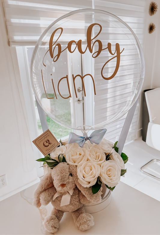 Welcome baby bloom