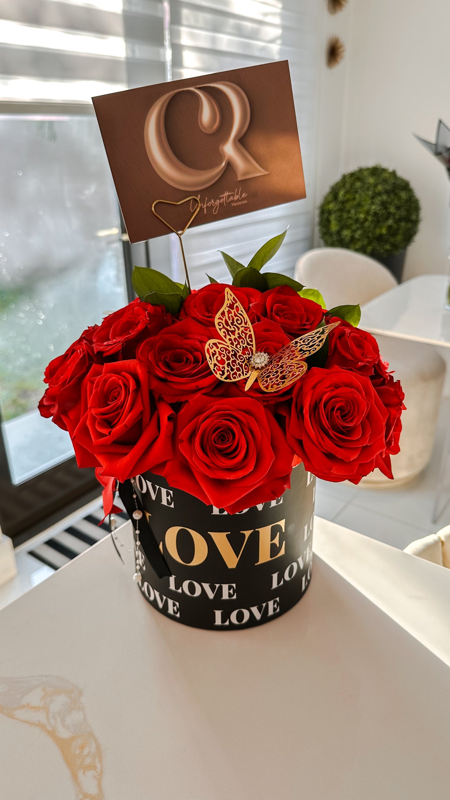 Eternal Love 25 Roses