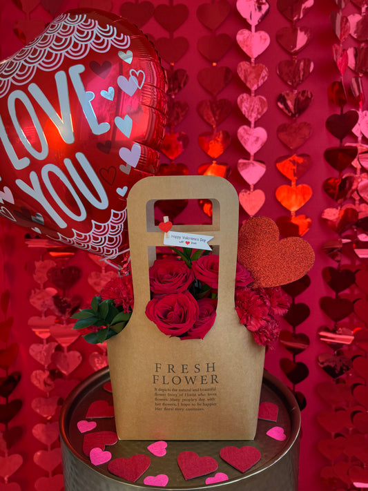 Valentine’s  Love Basket Special Edition