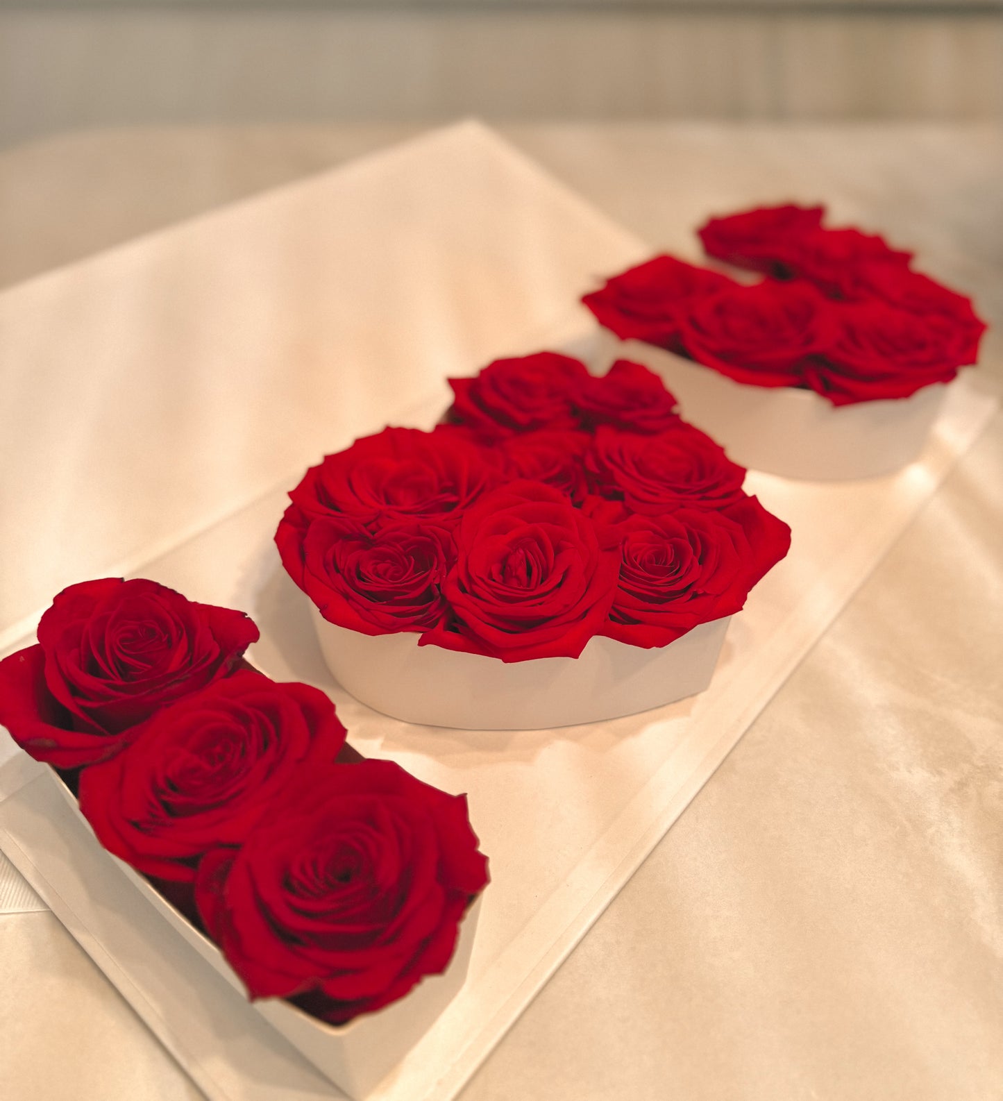 Eternal Love Box – Rosas Preservadas