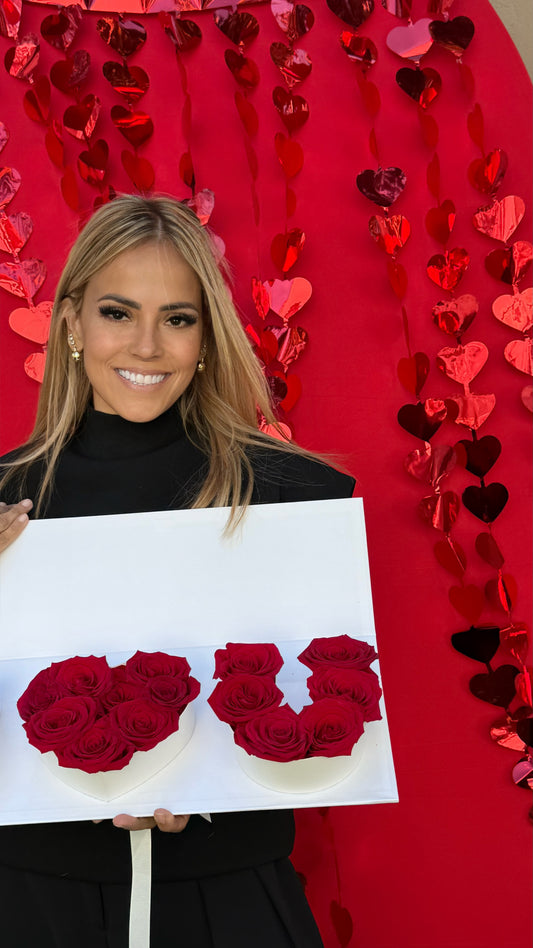 Eternal Love Box – Rosas Preservadas