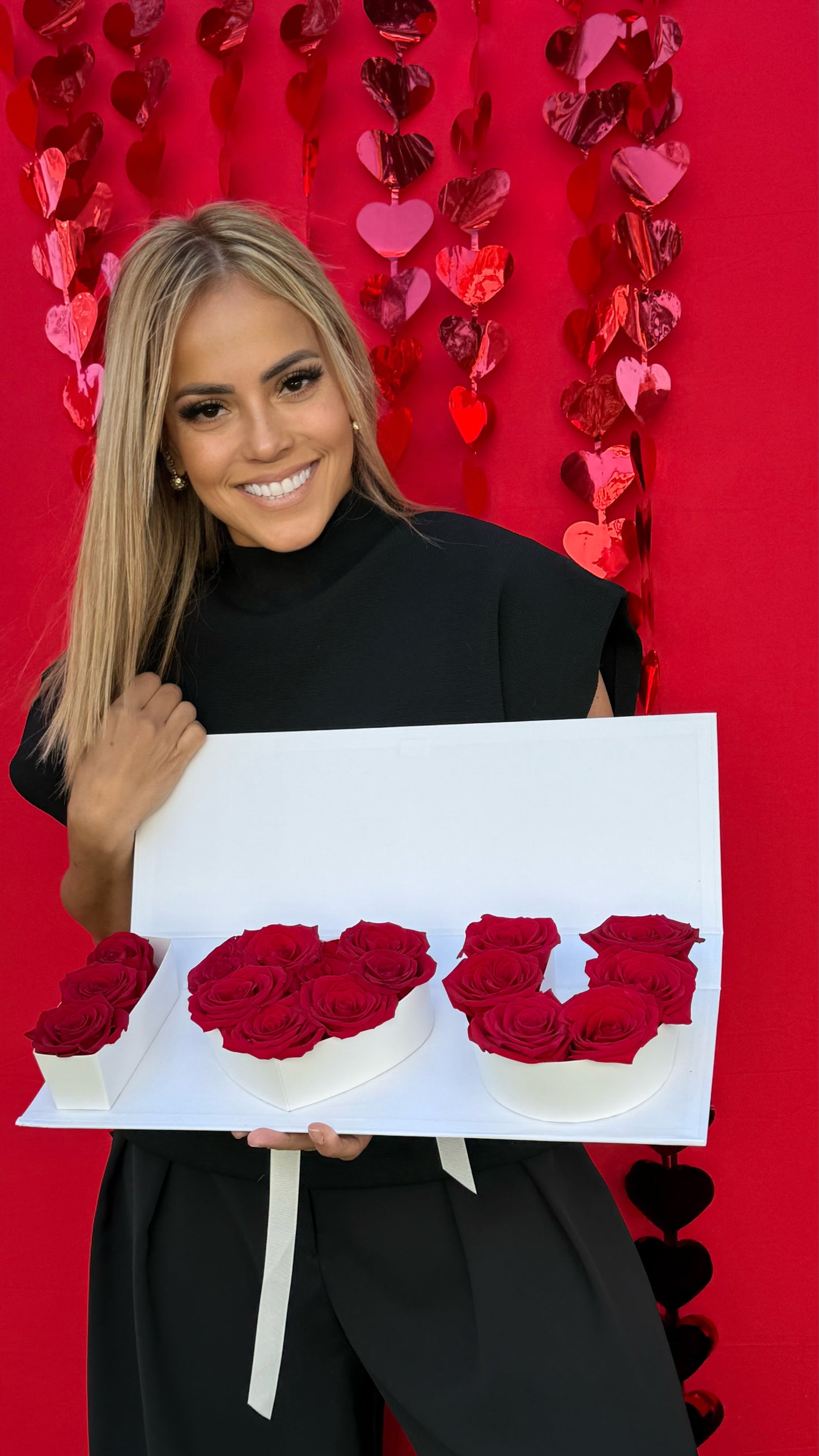 Eternal Love Box – Rosas Preservadas