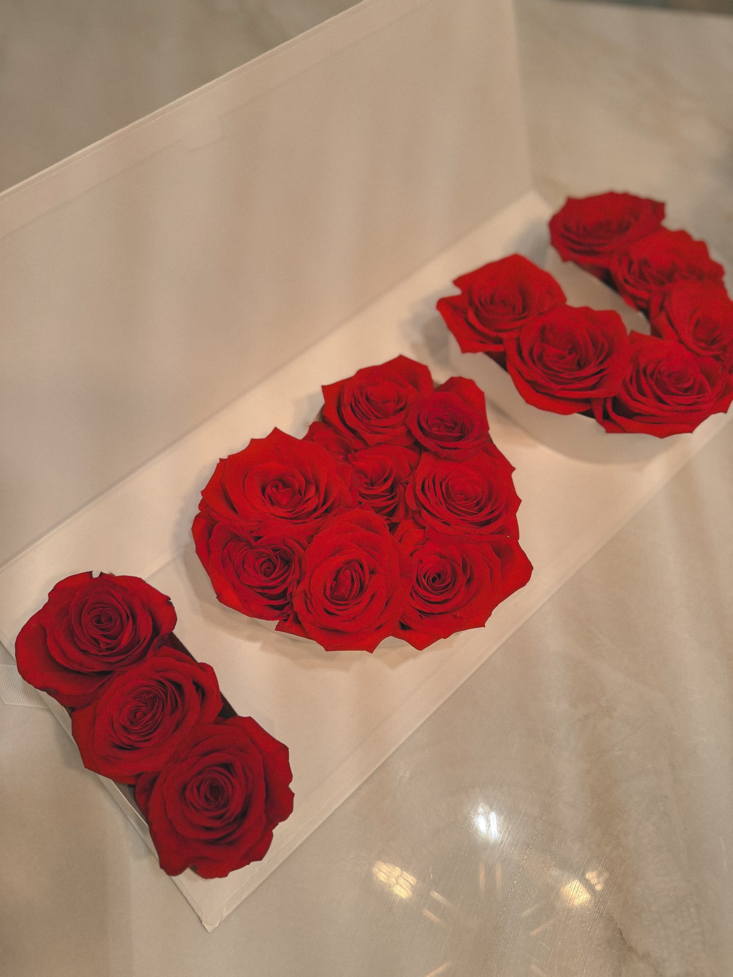 Eternal Love Box – Rosas Preservadas