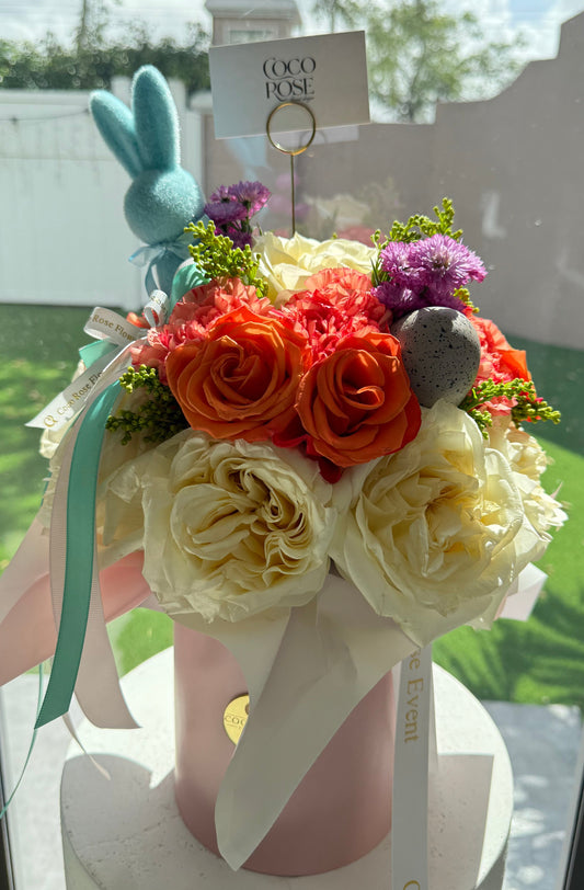 Easter Bunny Floral Box