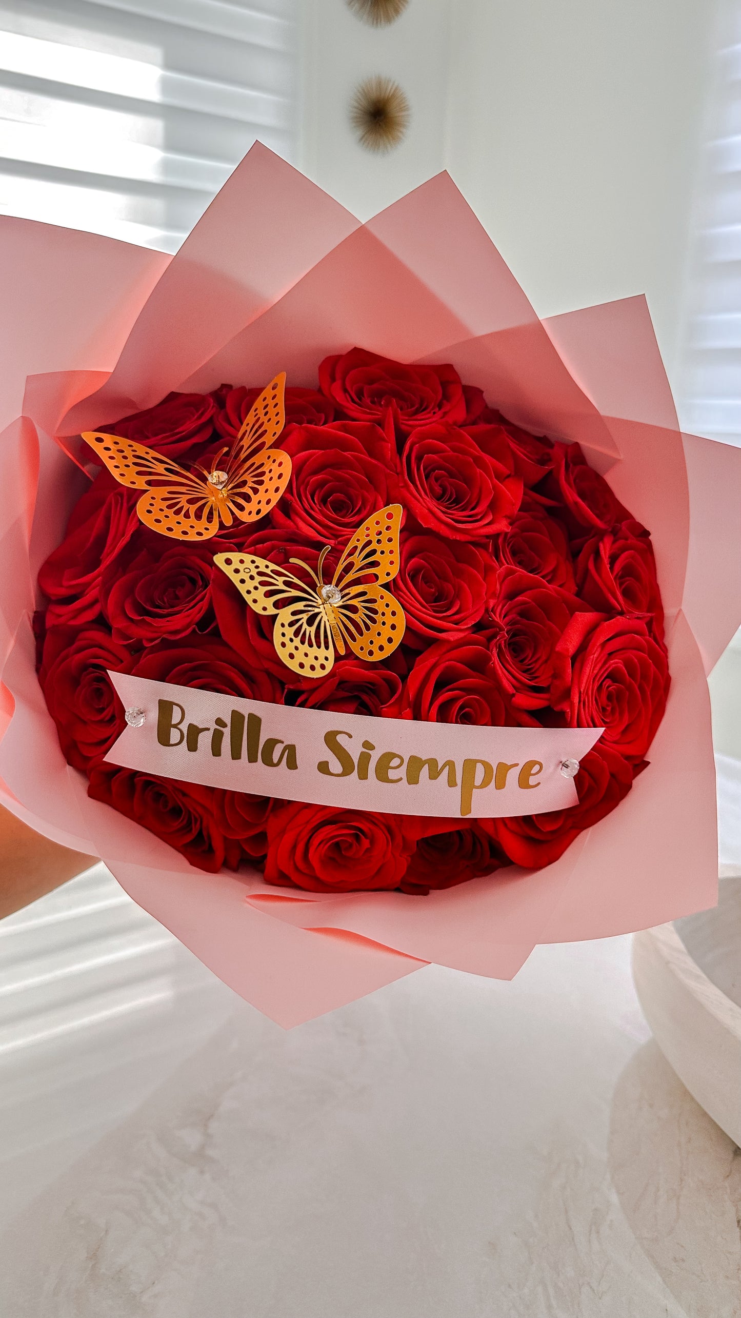 Timeless Bloom Bouquet (25 Roses)