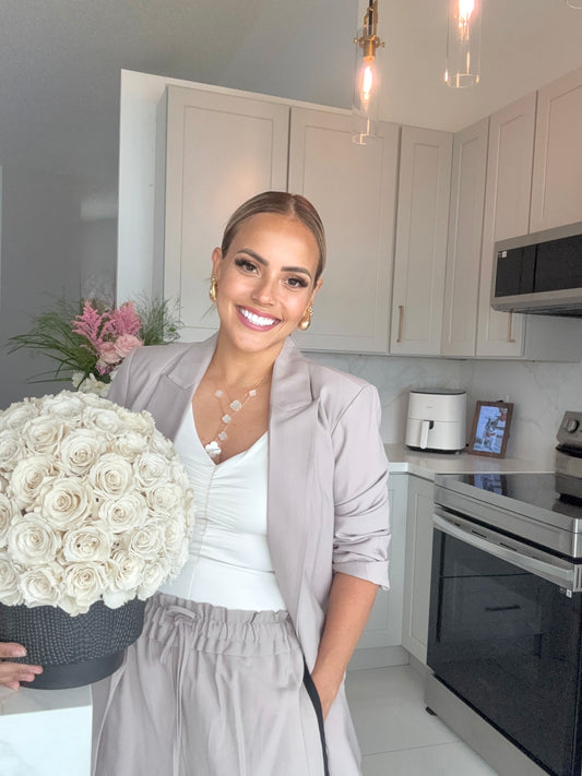 Ivory Preserves Roses