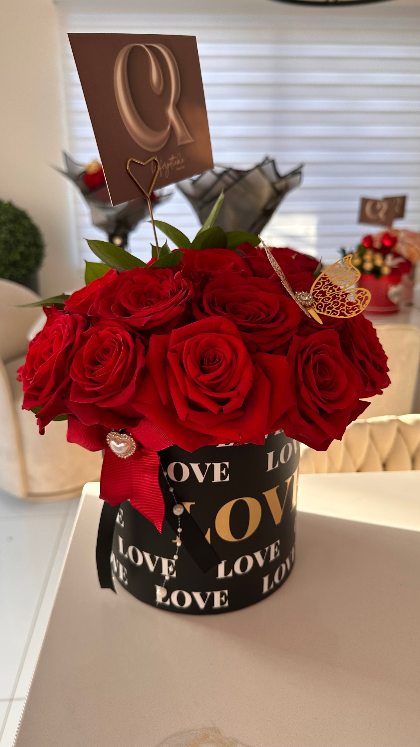 Eternal Love 25 Roses